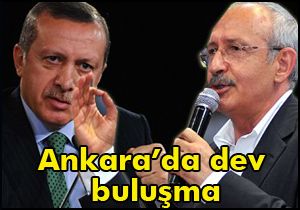 Ankara'da dev buluşma